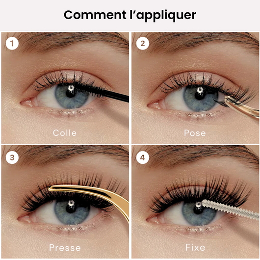 Extension de cils - Kit Essentiel