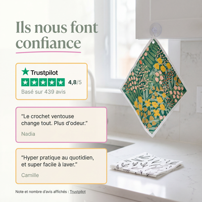 Serviette en papier réutilisable