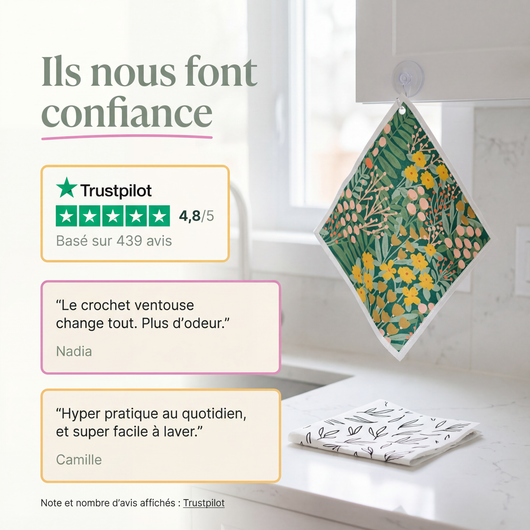 Serviette en papier réutilisable