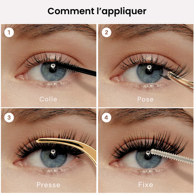 Extension de cils - Kit Essentiel