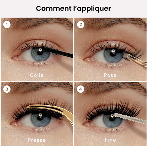 Extension de cils - Kit Essentiel