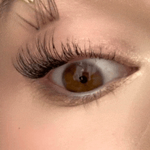 ÉTAPE 2 : Place les faux-cils