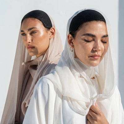 Sous-hijab anti-glisse — NŪRA