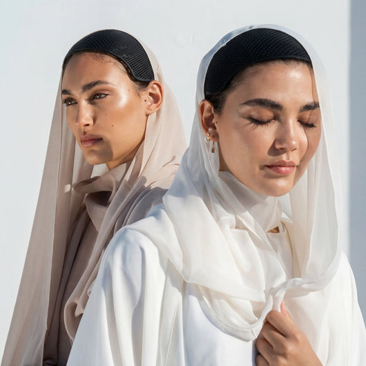 Sous-hijab anti-glisse — NŪRA