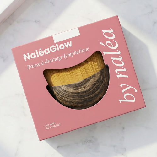 NaléaGlow - Brosse Drainage Lymphatique