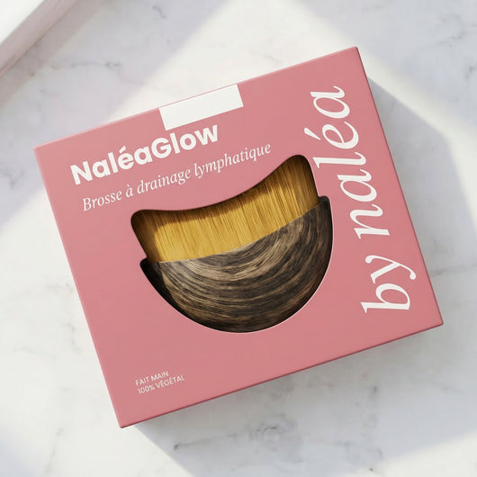 NaléaGlow - Brosse Drainage Lymphatique